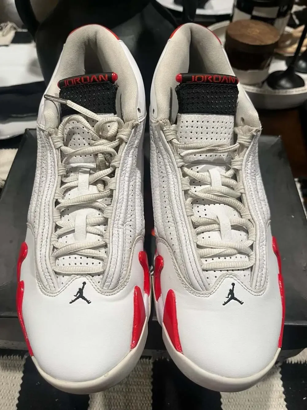 Air Jordan 14 Retro 'Candy Cane' (2019 Release)
